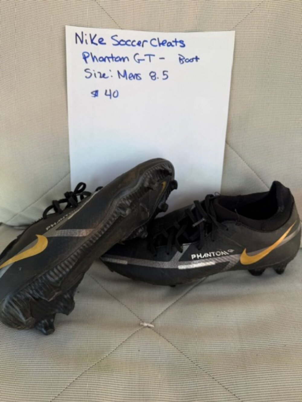 Nike Soccer Cleats